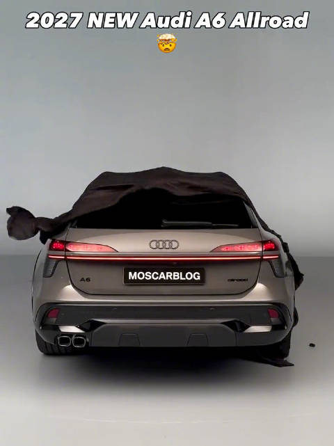 抢先品味一下全新A6 Allroad，你们喜欢吗？