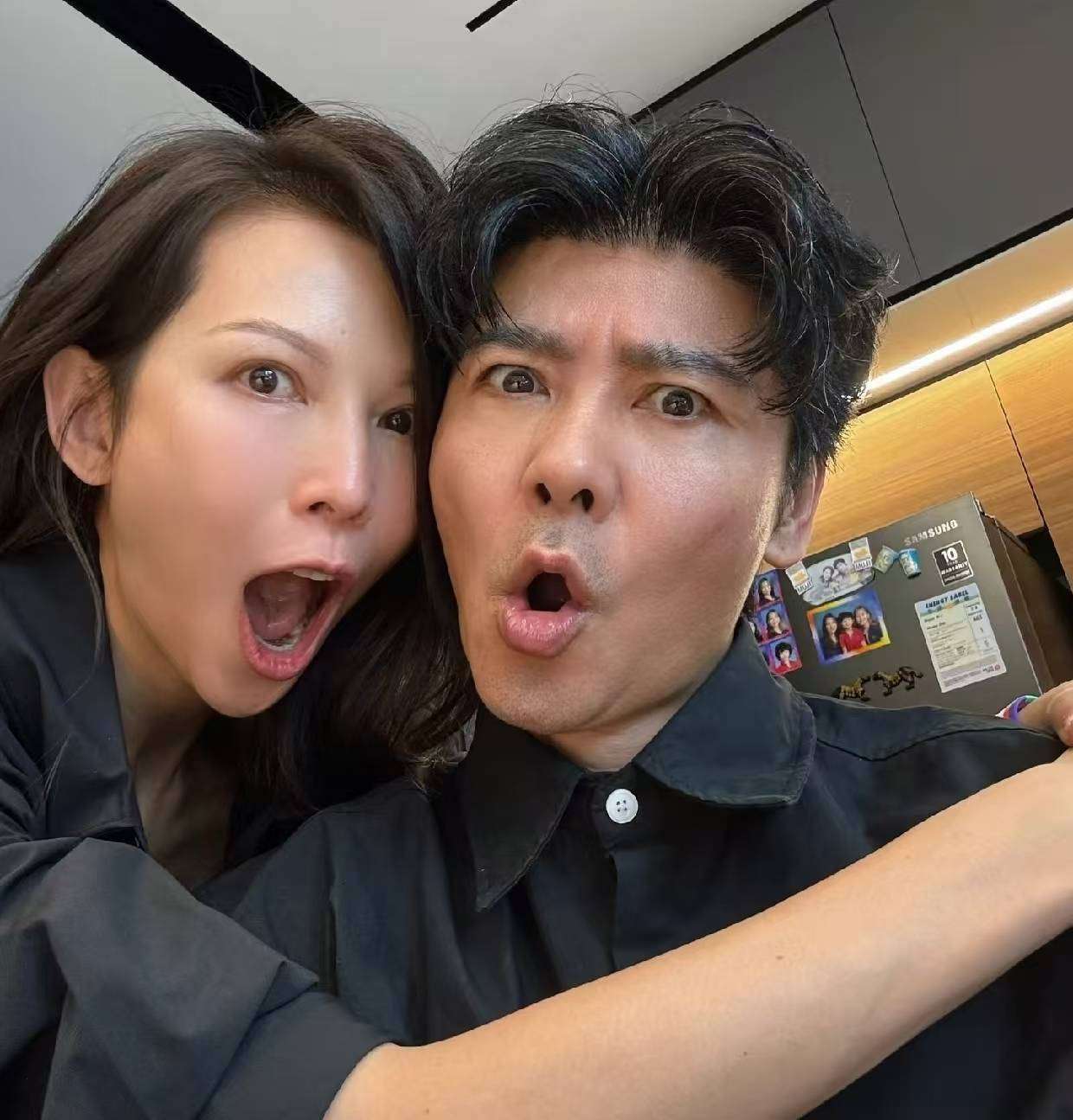 蔡少芬为张晋庆生，回顾二人24年相伴历程