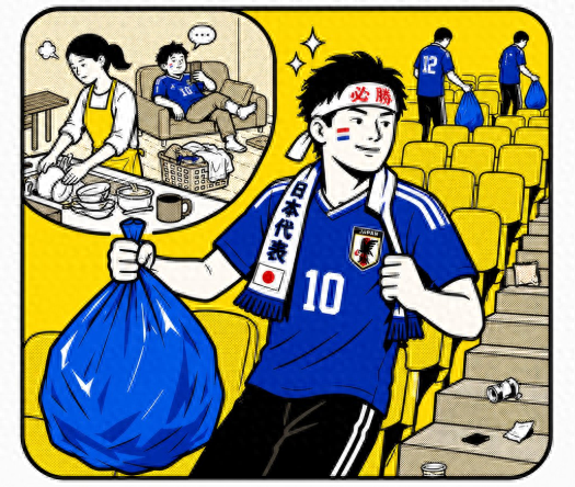 日本球迷海报截图