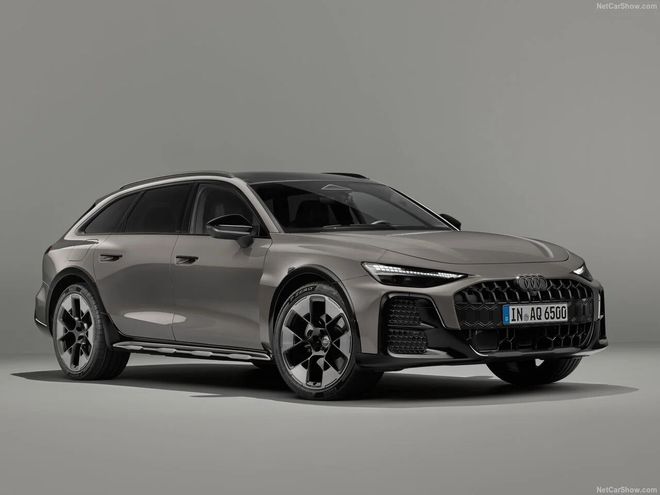 全新奥迪A6 allroad首搭插混，超60万你买么|新车|轮眉|旅行车|柴油版|车尾轮廓_订阅