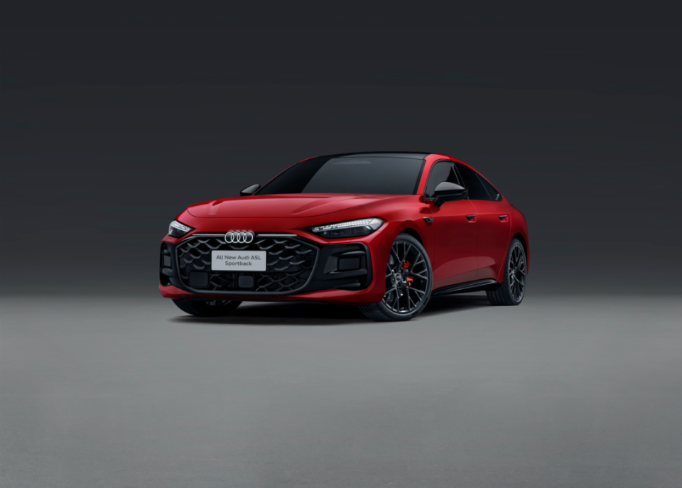 上汽奥迪A5L Sportback成首款搭载华为乾崑智驾的燃油车_新闻