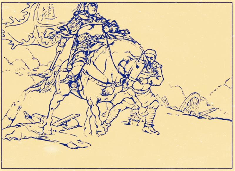 虎将赵云的两个儿子给人的感觉，为什么都是“草包”？