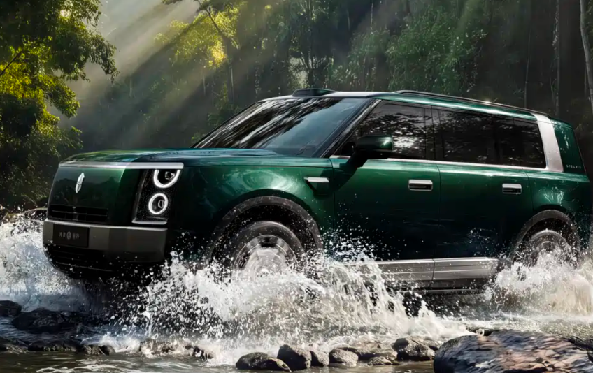鸿蒙智行首款硬派SUV，享界G9定价50万级，三季度发布_新闻