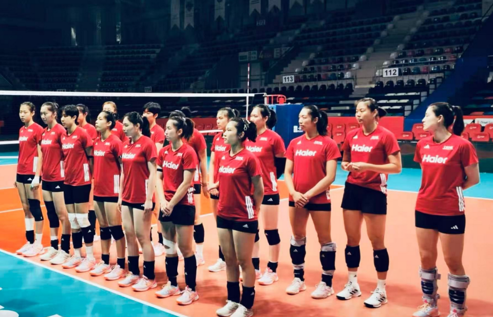 中国女排VS德国首发:三大新秀携手出战，王梦洁、庄宇珊领衔