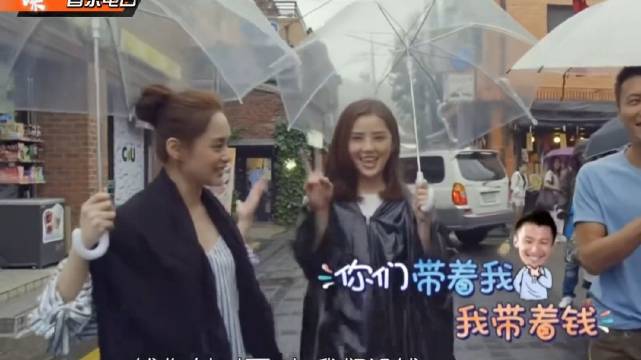 谢霆锋 阿娇阿sa 逛首尔街头
