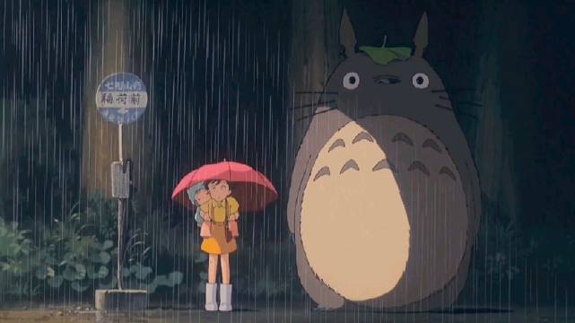 再重温一下龙猫