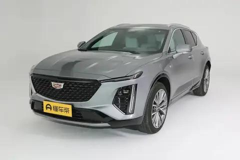 凯迪拉克GT4/全新XT4上市：首搭33英寸9K屏，对标奥迪Q3