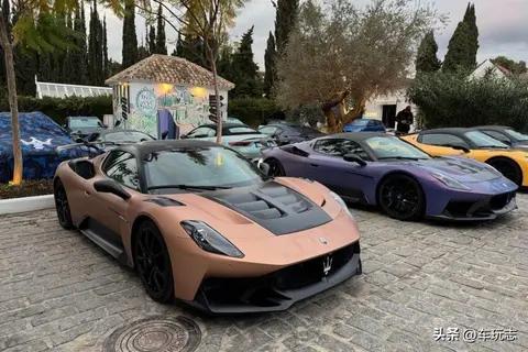 玛莎拉蒂 MC20 GT2 Stradale——全球限量版超跑