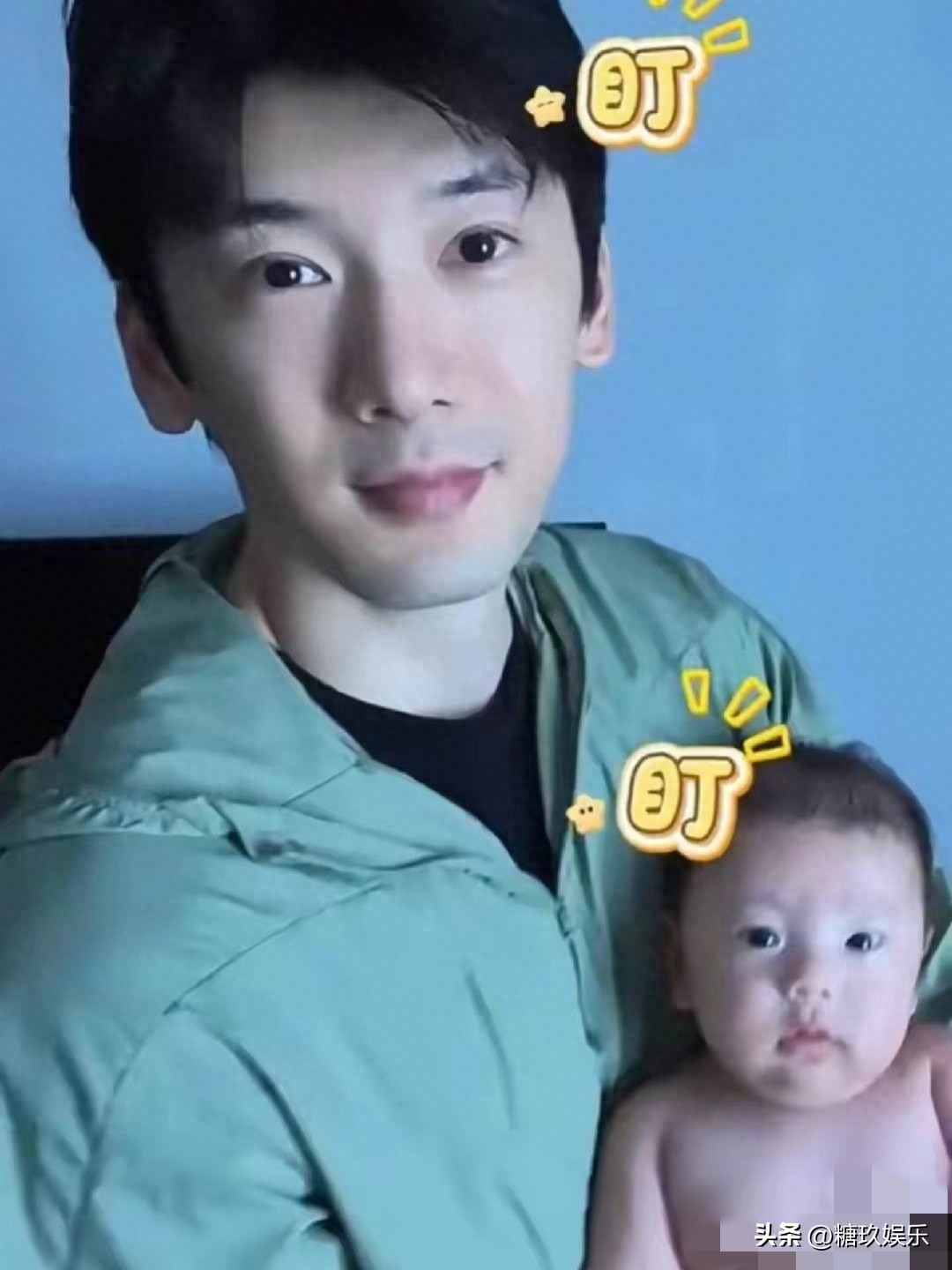 刘芮麟和儿子是复制粘贴:基因复刻背后 是内娱奶爸的去滤镜真实力