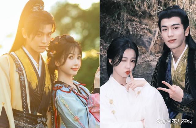 《永夜星河》虞书欣一周涨粉51万爆红，新剧三搭张凌赫看好成爆款|张凌赫|正午阳光|虞书欣|郭敬明