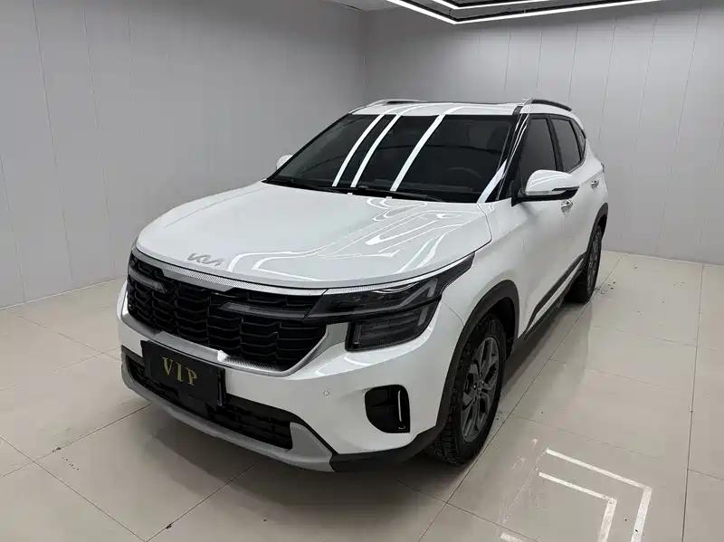 哈尔滨起亚赛图斯二手车 2023款,优惠特价11.78万