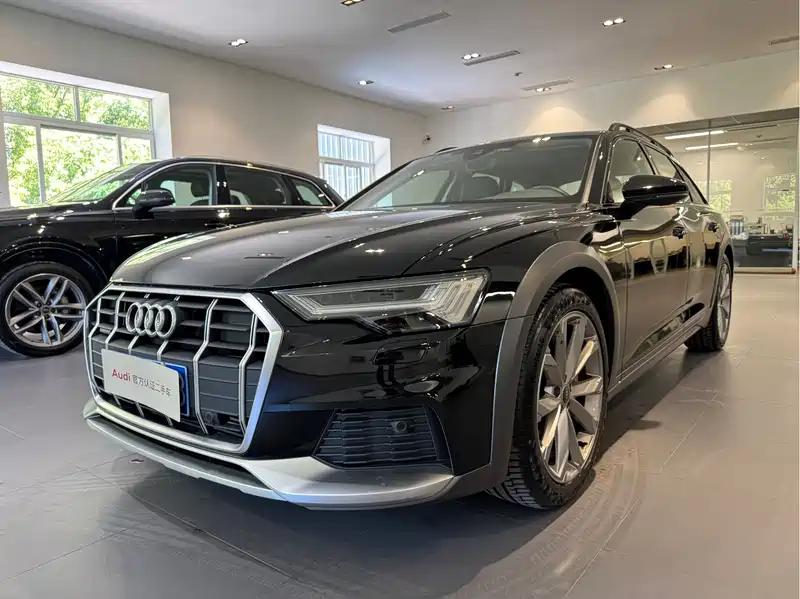 2024款奥迪A6(进口)二手车,经典豪华精致不凡,最低售价41.8万