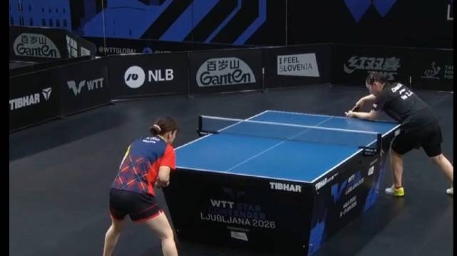 何卓佳2-3遭大藤沙月逆转止步WTT32强
