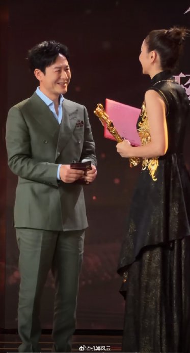 张颂文和高叶这次颁奖同框为什么让《狂飙》剧迷如此激动？