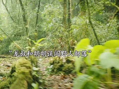 龙叔误闯野人部落