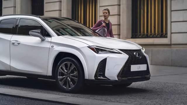 【e汽车】LEXUS UX最新款官图曝光