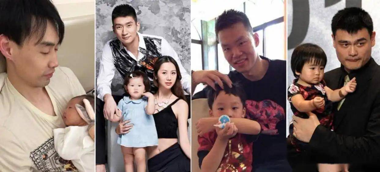 郭晶晶儿子13岁，姚明女儿14岁，朱芳雨女儿14岁，体坛星二代颜值真的太强