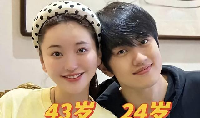 43岁金莎牵手24岁孙丞潇,网友喊话董璇:这才是“弟弟”与“老光棍”的区别