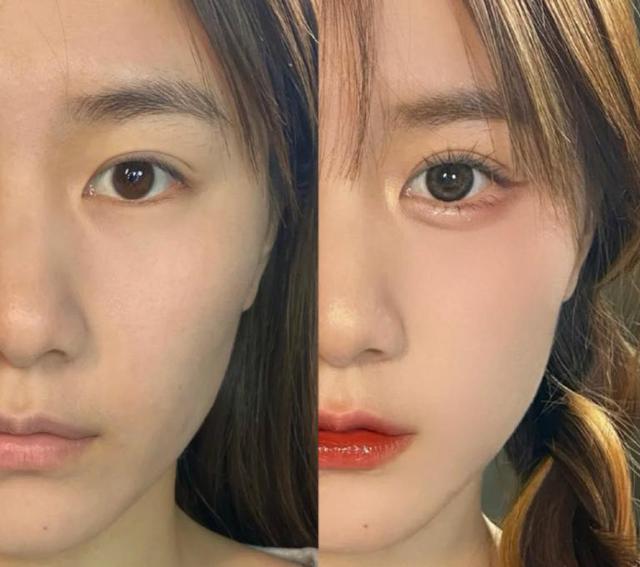 原创 伪日系减龄妆 清透妆容即可营造大眼无辜感