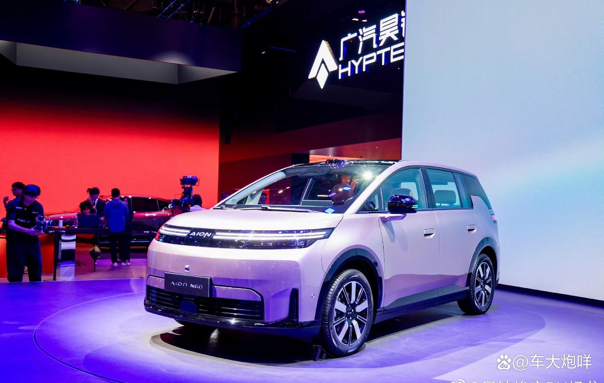 售10.98万元起!埃安N60上市,纯电紧凑型SUV,全系标配激光雷达