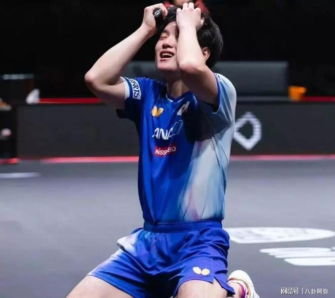 张本智和最敬佩的国乒传奇，竟不是马龙，而是让他苦追10年的男人