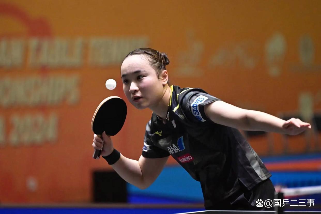 太遗憾!国乒女单蒯曼1:3输给韩国,张本美和3:1淘汰印度名将晋级