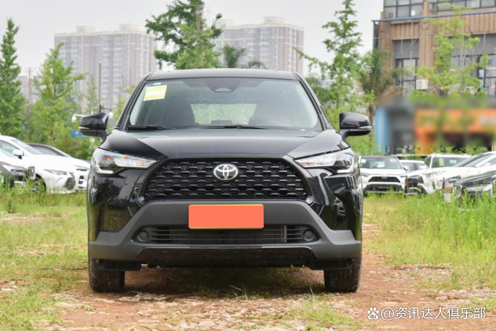 丰田卡罗拉锐放,7.98万就能买到的合资精品SUV