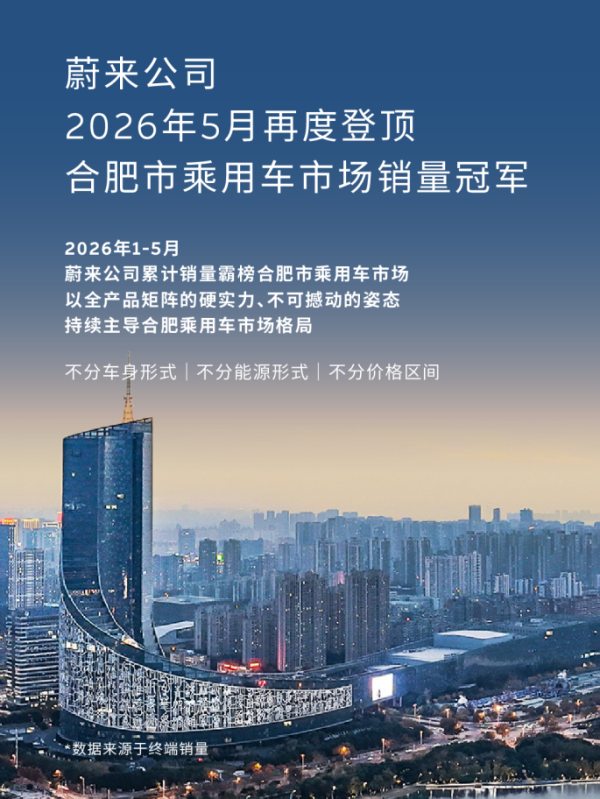 乐道L80在大型SUV市场以及40万元以上市场连续六个月斩获销量