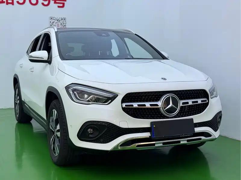 上海奔驰GLA二手车 2022款,优惠特价12.88万