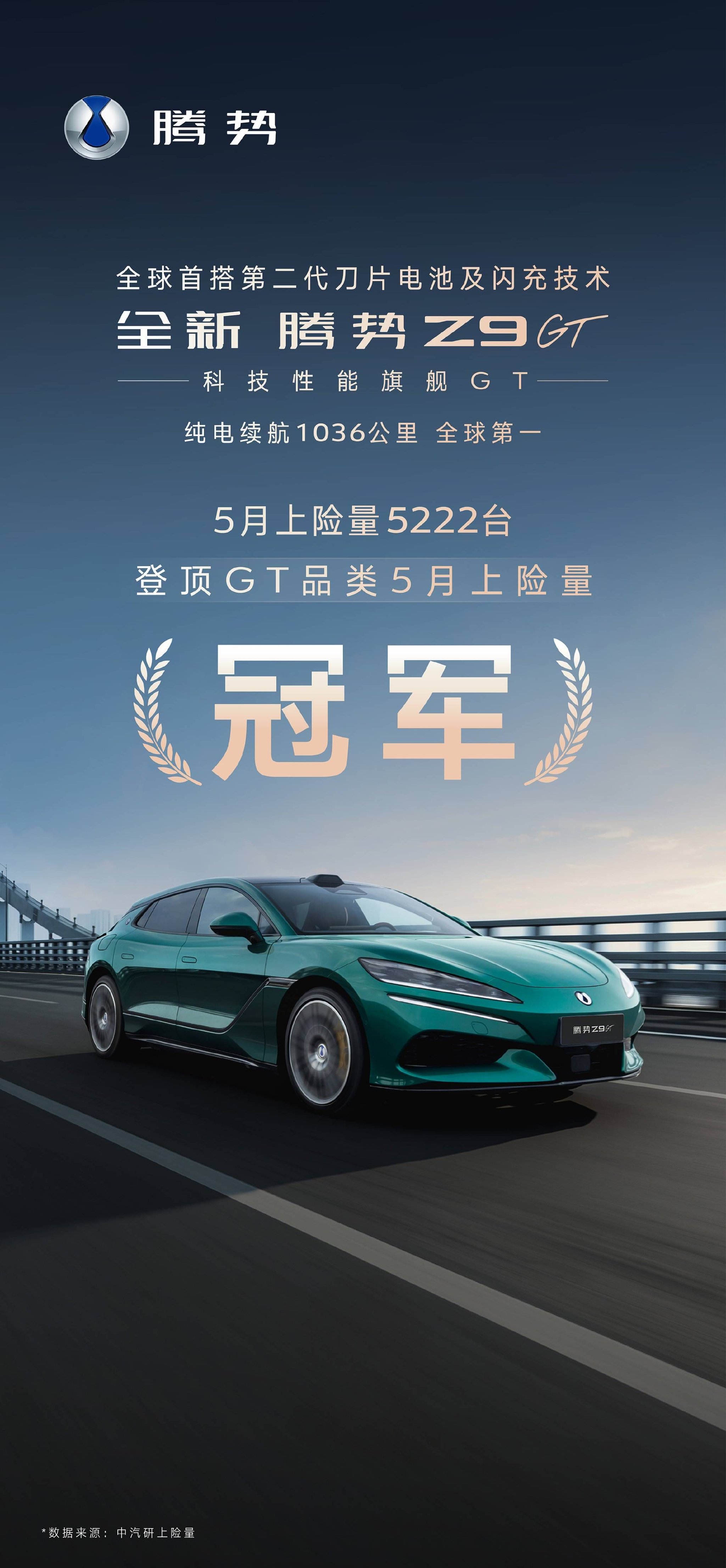 参数配置-腾势Z9 GT EV