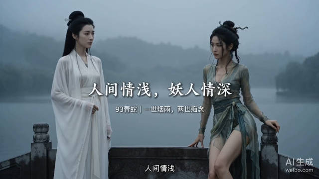 非遗白蛇传说融合港式美学，西湖烟雨演绎千年痴念
