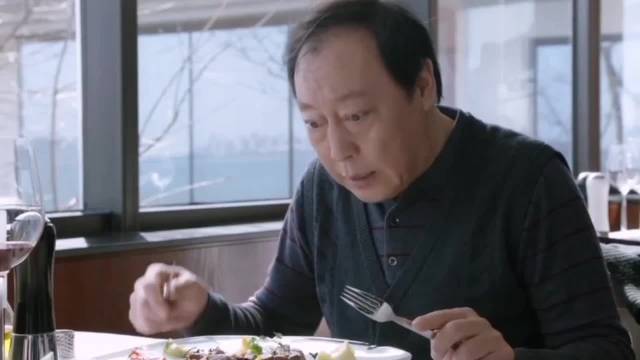 第一次感觉到父爱