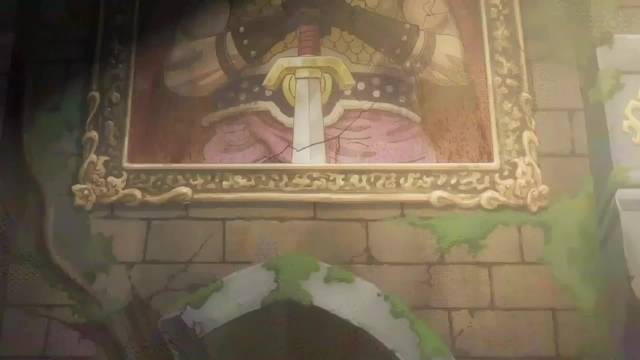 动画： 哈拉尔德王在动画中的首次登场（画像）， 航海王海贼王