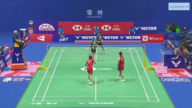 凡尘组合中国公开赛展现暴力进攻