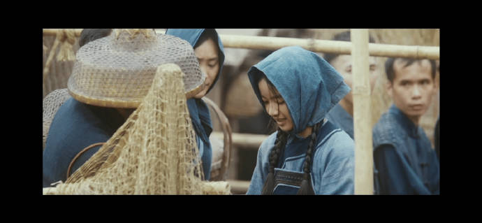 演员聂远女儿聂天天在《风与潮》中的表演如何诠释“形似神似”？
