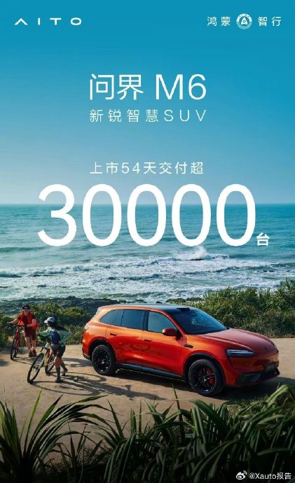 问界M6实际落地价格大概是多少？