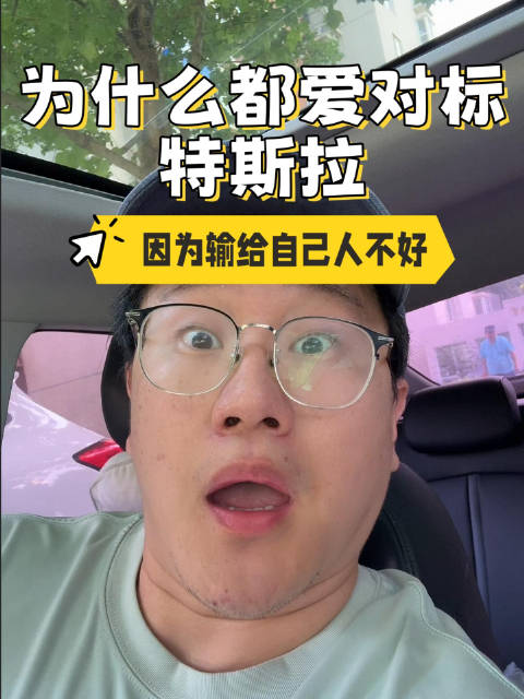为何车企爱对标特斯拉，因为不能输给自己人