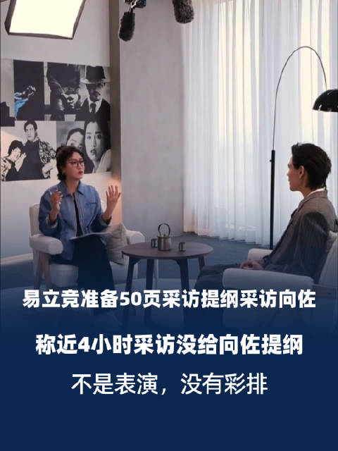 向佐近4小时采访无脚本