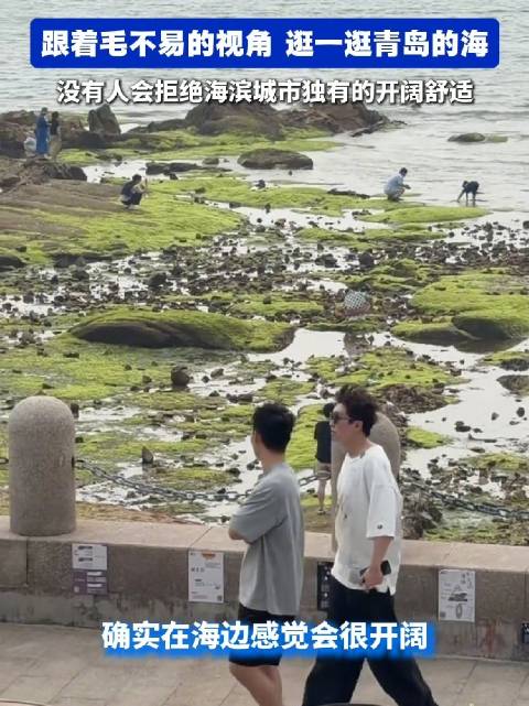 跟着毛不易逛青岛