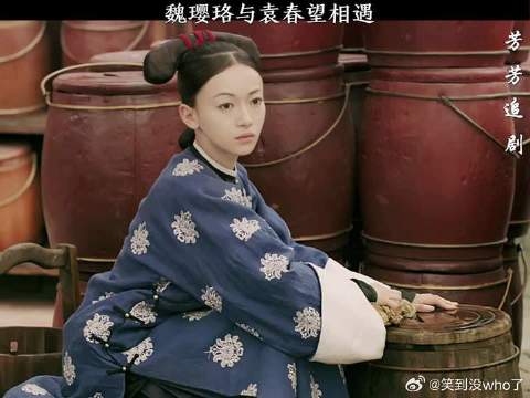 魏璎珞与袁春望的马桶情缘