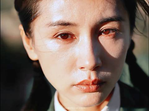 这个镜头构思堪称神来之笔， 陈瑾