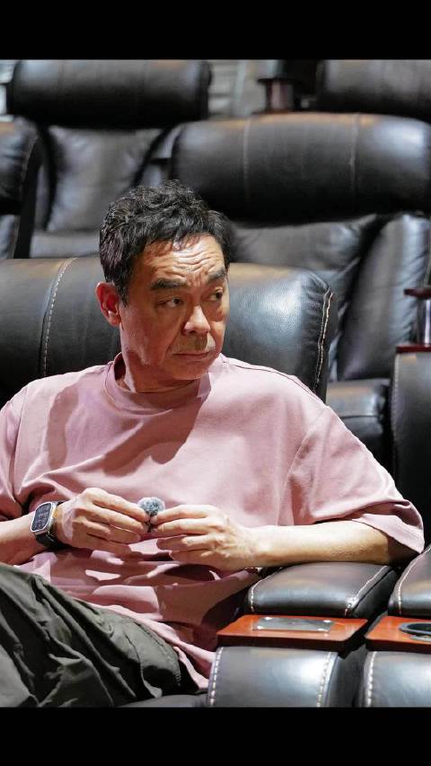 刘青云谈电影《爸爸》人生感悟