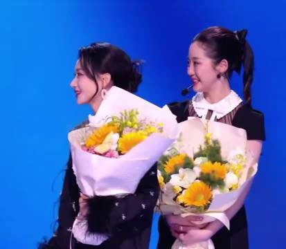 谢娜鼓励何宣林获暖心回应，浪姐录制现场感动众人