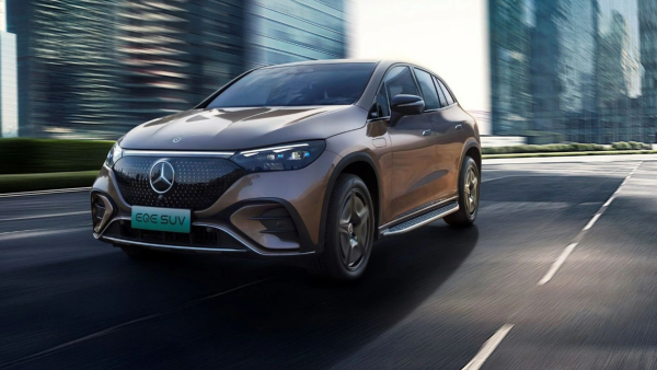 南阳市奔驰EQE SUV4s店