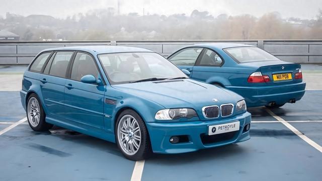 宝马当年不敢量产的神车,如今BMW E46 M3旅行版被“重生”