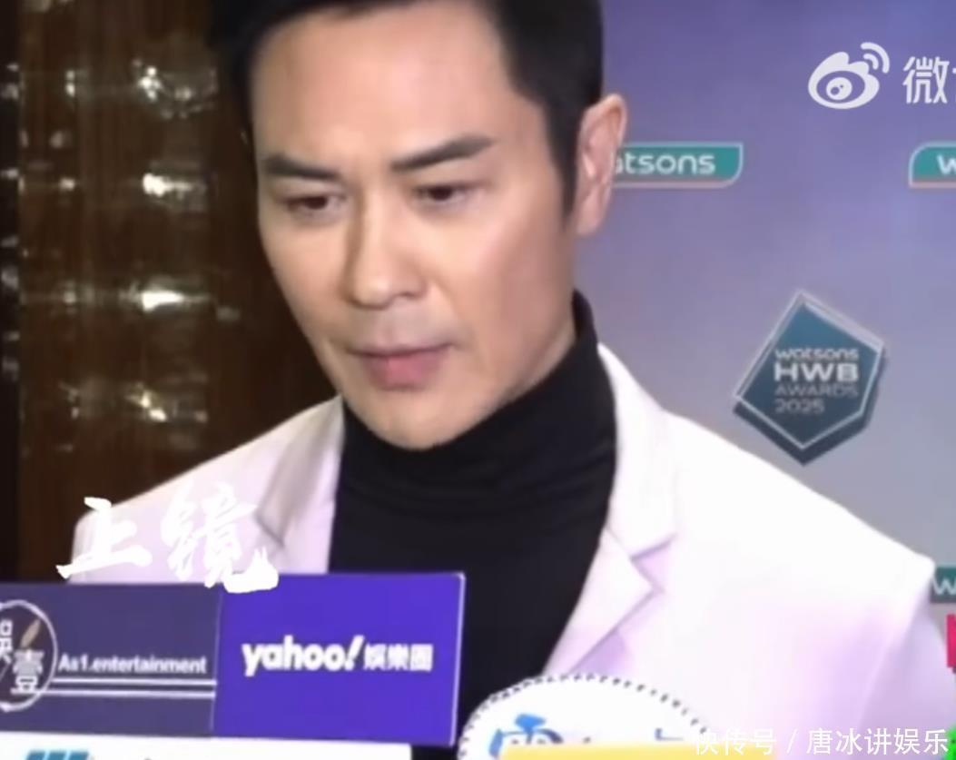 凭《步步惊心》大火的视帝郑嘉颖称：后悔没给大儿子打好中文基础