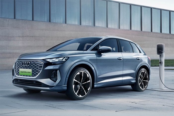 一汽奥迪Q4 e-tron上市 29.99万起售最大续航605km | 汽车瞭望哨