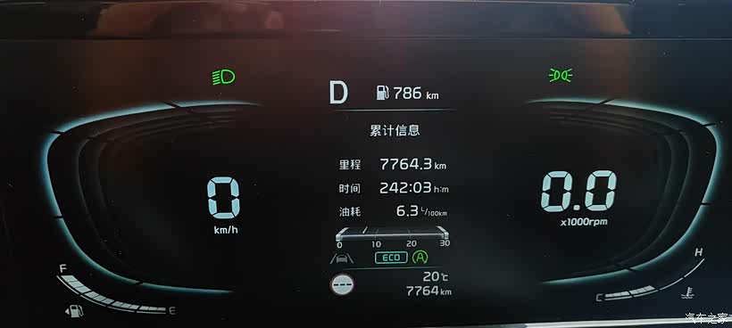 起亚赛图斯2026款1.5L豪华版 满意的一定是油耗!!