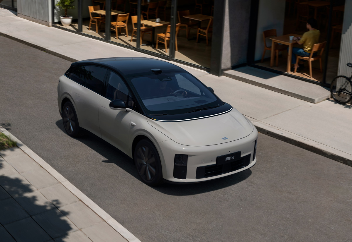 理想汽车新形态五座SUV理想i6正式发布 售价24.98万元 | TheCars