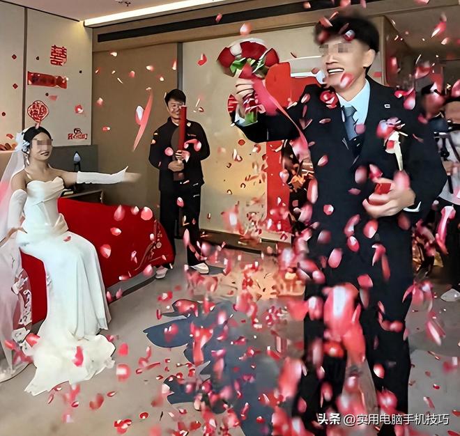 离谱！男子认错新娘、捧花送伴娘，事后越描越黑，新娘回应不简单